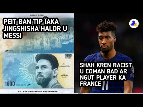 saphriang ki khubor ban buh noh daka dur u Messi haka pisa Argentina. peit bad tip ïaka jingshisha.
