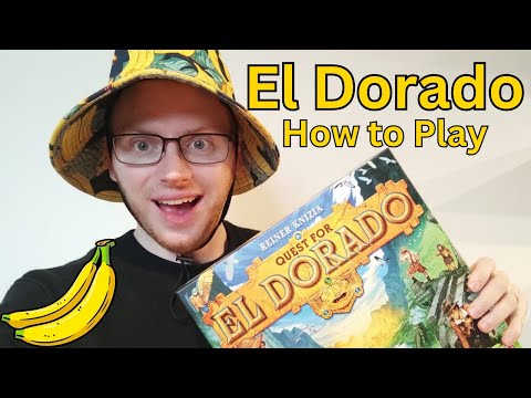 Quest for El Dorado - How to Play