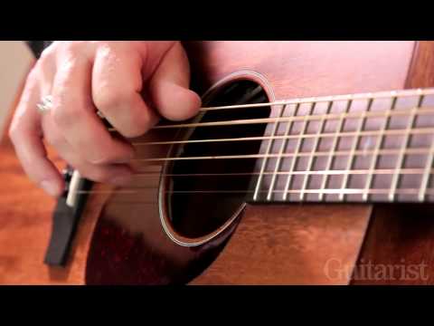 Sigma 000M-15S фингерстайл