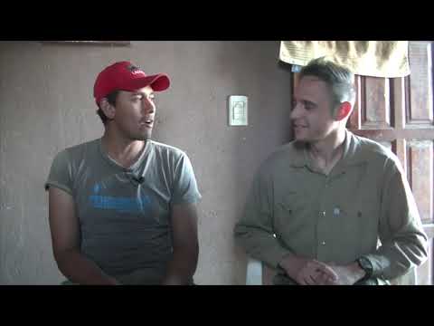 Recorriendo el Chaco seco en Weisburd, Santiago del Estero