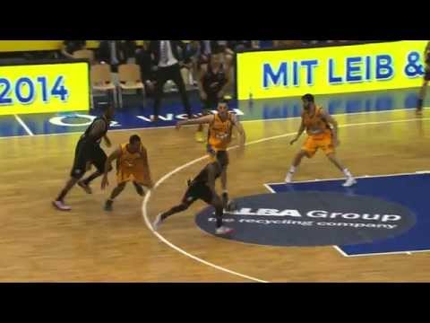 Play of the Game: Levon Kendall (ALBA - Artland HF1)