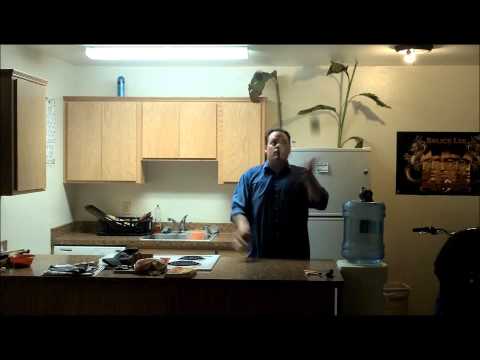 4 Ball Siteswap 552 with Reverse Chops