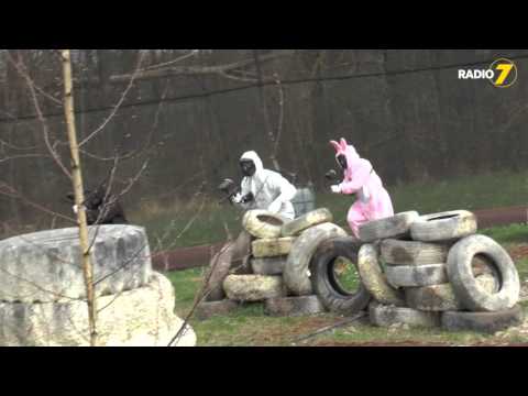Radio 7 Entdecker Tour - Paintball Günzburg