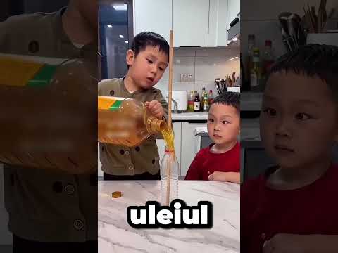 Fratele lui a scăpat apa😱