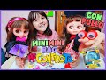 MiniMini Bag Dei Me Contro Te Bambole Alyssa Anguria