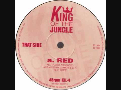 DJ Matt & Dr P - Red (King Of The Jungle)