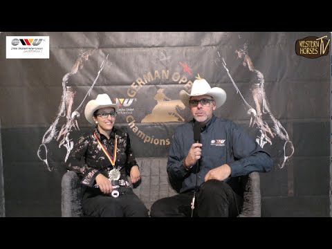 WHTV: EWU German Open 2015 Champion jun. Trail - Interview