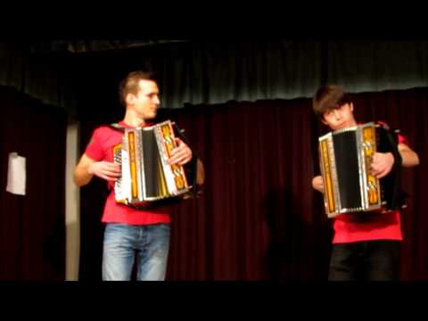 V ŠVICARSKIH ALPAH-koncert orkestra harmonikarjev CiS