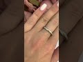 Silver Ring with Fianites