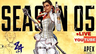 【APEX PC】老婆練習 -Season5- 【生放送】