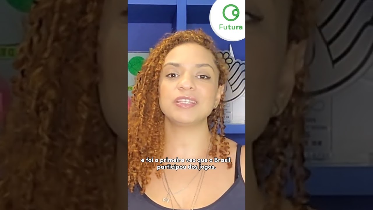 Em qual ano o Brasil participou das Olimpíadas pela 1ª vez? #shorts #Olimpiadas