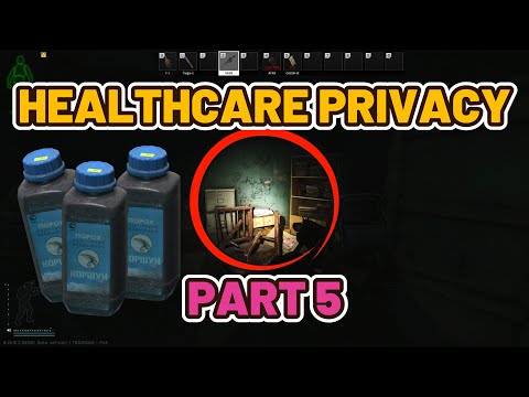 Healthcare Privacy Part 5 Quest Guide - Factory - Escape from Tarkov #escapefromtarkov #tarkov