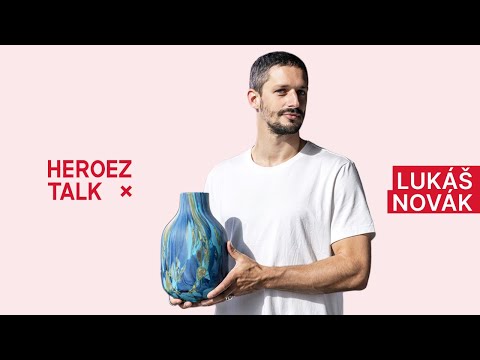 HeroezTalk - Sklo bude luxusní komodita! Sklář a designér Lukáš Novák