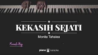 Download lagu Kekasih Sejati (FEMALE KEY) Monita Tahalea (KARAOKE PIANO) mp3