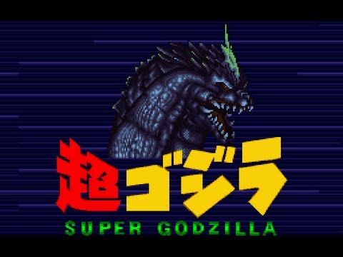 Playing SUPER GODZILLA as Super Godzilla! (Japanese ed.)