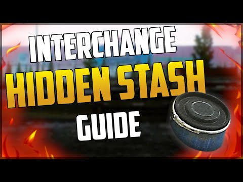 Interchange HIDDEN STASH Loot Guide - Escape From Tarkov