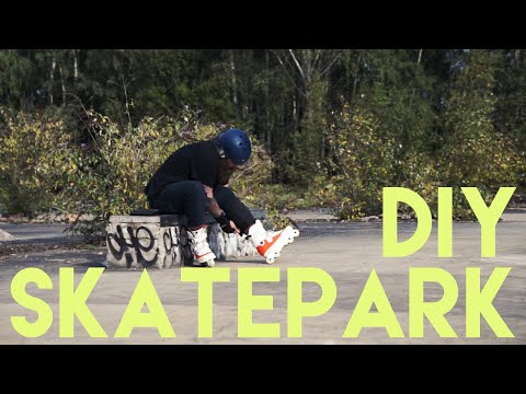 I FOUND A DIY SKATEPARK // Blading Diaries 009