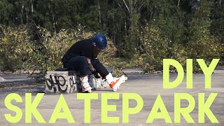 I FOUND A DIY SKATEPARK // Blading Diaries 009