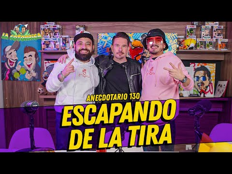 La Cotorrisa - Anecdotario - 130  Escapando de la tira  Ft. kristoff raczynski