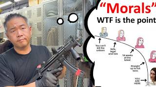 Why do we even have morals? Discussing Lindsay Clancy | whilst cleaning my MP5k PDW