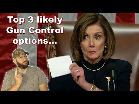 The TOP 3 likely Gun Control Avenues they will try... As details leak, it is  starting to emerge... Thumbnail