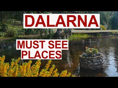Dalarna - Must see places