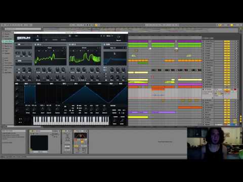 Forest/Darkpsy leads with Serum (Psytrance tutorial)