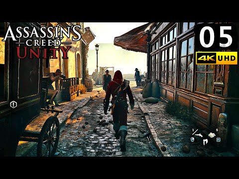 Assassin's Creed Unity Gameplay Walkthrough Part 5 - PC 4K 60FPS No Commentary