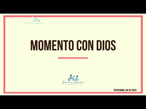 DEVOCIONAL 08-09-2022