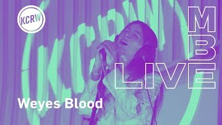 Weyes Blood performing &quot;Andromeda&quot; live on KCRW