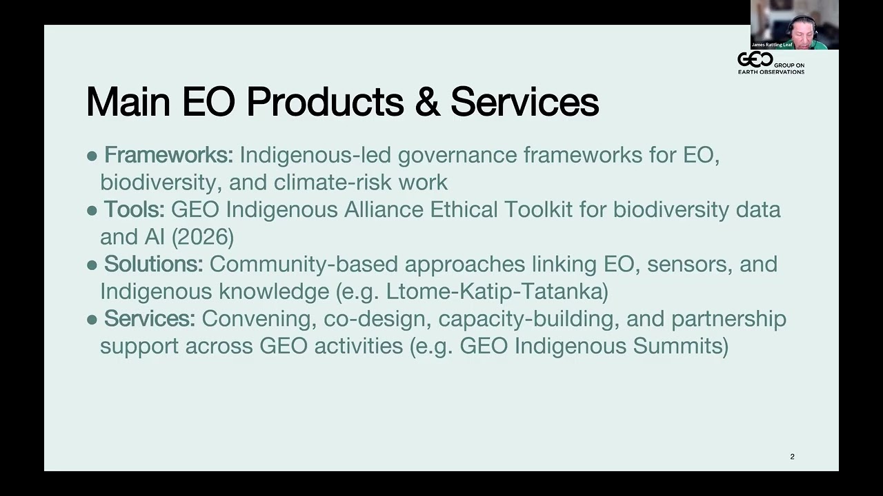 GEO Indigenous Alliance