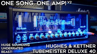 Video thumbnail for This Amp Is UNDERRATED! H&K Tubemeister Deluxe 40! (One Song, One Amp! V2) by Sonic Drive Studio