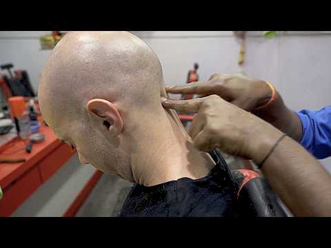 This One-Finger Neck Massage Will Knock You Out Instantly 😴 | ASMR Indian Head Massage