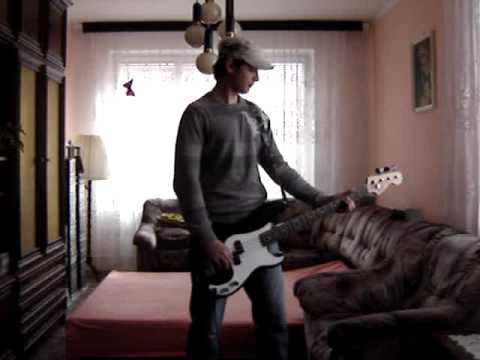 Sum 41 - Makes No Difference (bass cover) video thumbnail