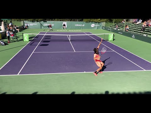 Taylor Fritz v. Thai Son Kwiatkowski Newport Beach Challenger (1st Set) 1/24/18