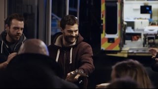 Jamie Dornan - The Fall Crew say Goodbye