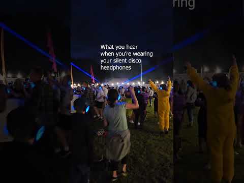 You've got to be there to experience it 💃