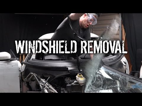 Budget Lotus Evora Pt 8 - Bye Bye Windshield