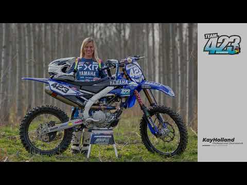 Trainingssession mit Larissa Papenmeier für die Weltmeisterschaft WMX Madrid