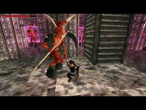 TRLE 2006.10.21 - The Lost Soul of Maria 4, Over Darkness Hell