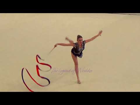 Marjorie Gollion ruban (Nat A 18+) - 2018 Région indiv Serris