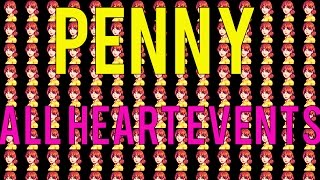 Stardew Valley: Penny Heart Events and Marriage