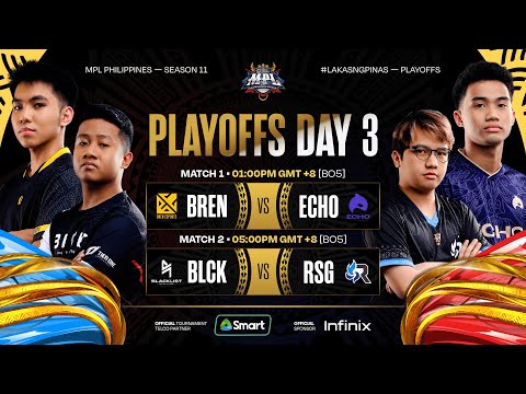 (ENGLISH) MPL-PH S11 - Playoffs Day 3