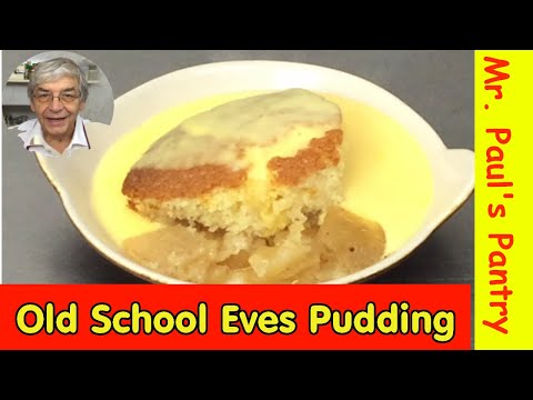 Eve's Pudding