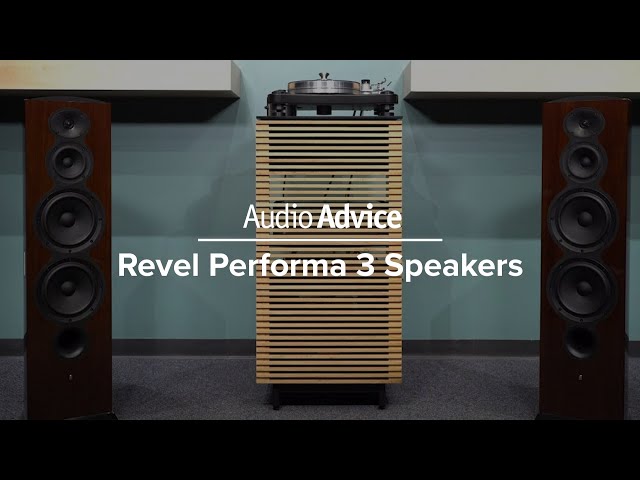 Video of Revel F208 Floorstanding Speaker