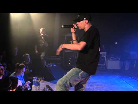 Nasme Demain J'Arrête feat Flynt & Dj Blaiz' Live Toulouse by Ben J Indé