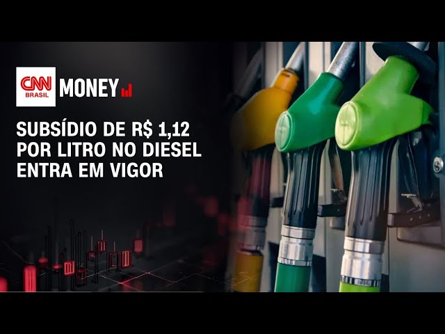 Subsídio de R$ 1,12 por litro no Diesel entra em vigor | ABERTURA DE MERCADO