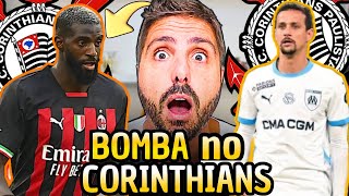 BOMBA🚨MERCADO AGITADO NO CORINTHIANS | TUDO SOGRE BAKAYOKO E LUIZ FELIPE | NOTÍCIAS DO TIMÃO