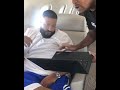 DJ Khaled budget approved in airplane!!