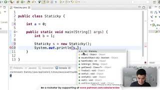 Static in Java - How to use the Static Keyword